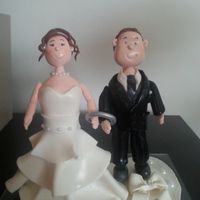 figurine mariés pour le gateau