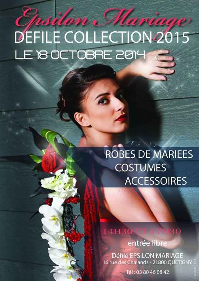 Défilé nouvelle collection