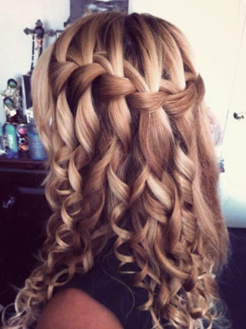 tresse etremêlée