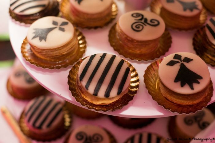 nos minis crêpes cake