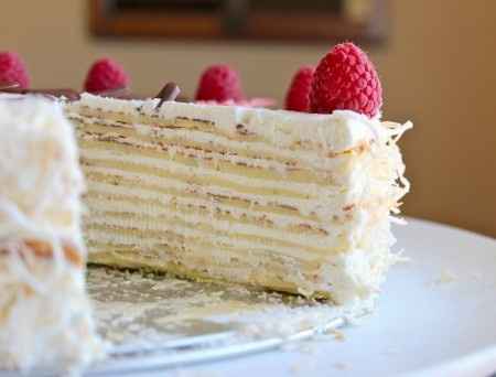 gâteau de crêpes, weeding cake
