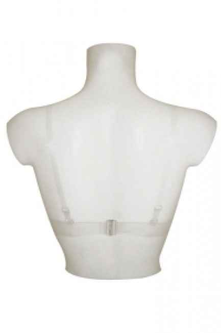 soutien gorge dos transparent vu de dos
