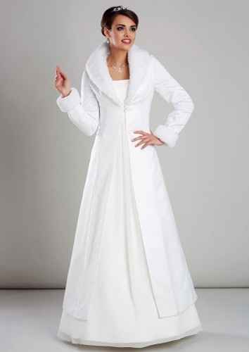 manteau fausse fourrure