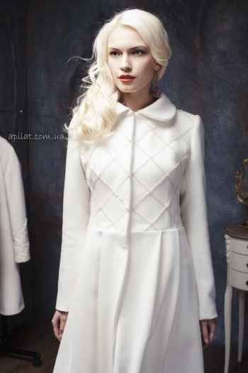 manteau mariée