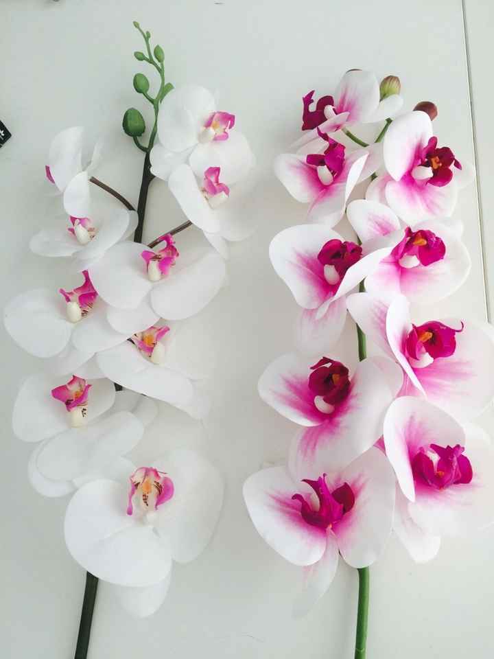 Ou acheter fausse orchidée - 1