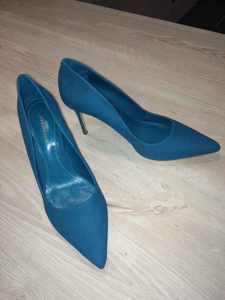 Trouvaille du jour, mes chaussures, enfin! - 1