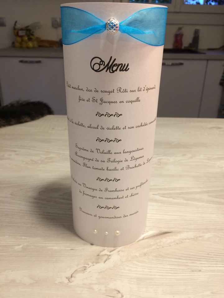 Mes menus photophores - 1