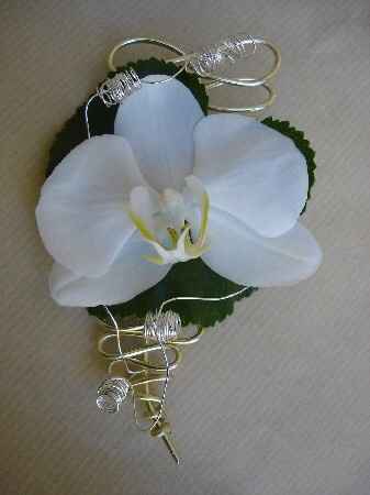 Votre futur mari portera-t-il une boutonnière ? - 1