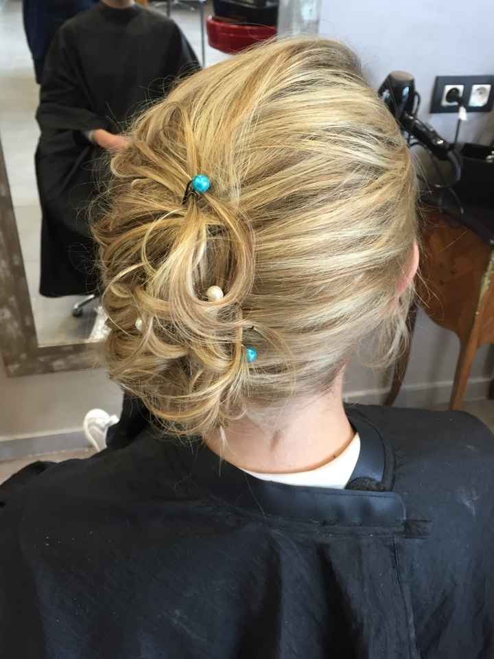 Essai coiffure - 1