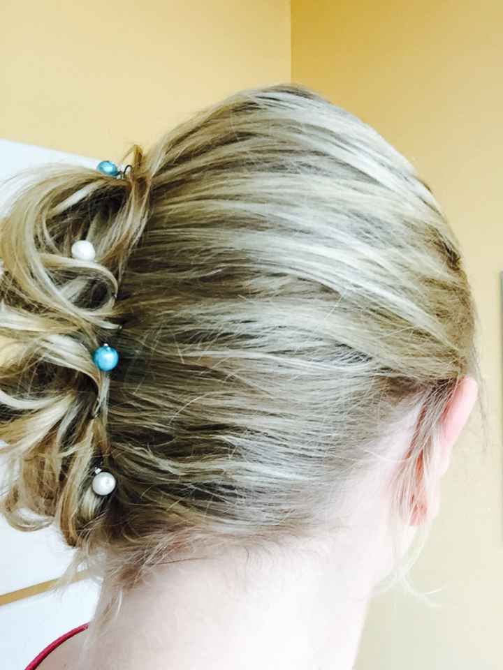 Essai coiffure - 3