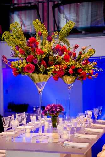 Essais de mes centres de tables - 1