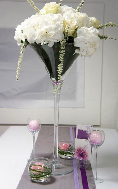 Vase martini - 2