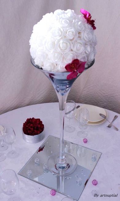 Vase martini - 9