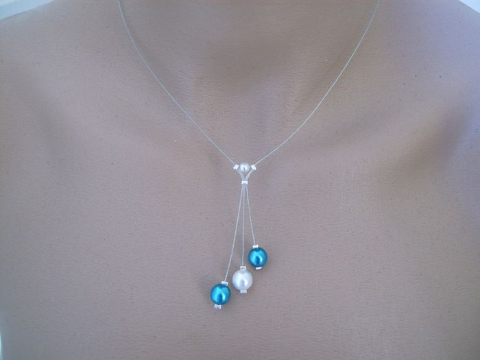 Mon collier (les boucles d'oreilles seront identiques)
