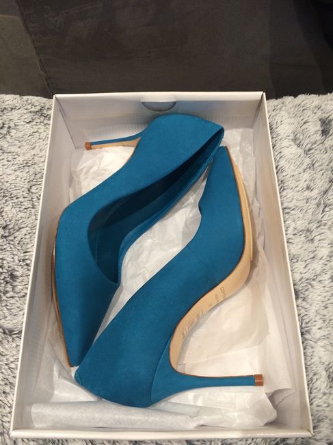Trouvaille du jour, mes chaussures, enfin! - 2