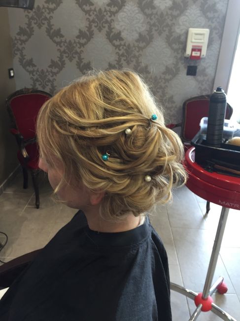 Essai coiffure - 2