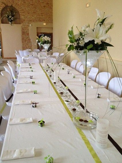 Essais de mes centres de tables - 3