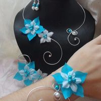 Idées parures de mariage