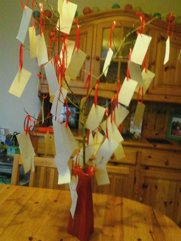 Après le livre d'or l'arbre à souhaits - 1