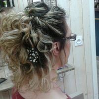 Le mariage de mes rêves - La coiffure - 1