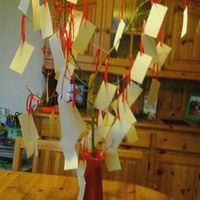 Après le livre d'or l'arbre à souhaits - 1