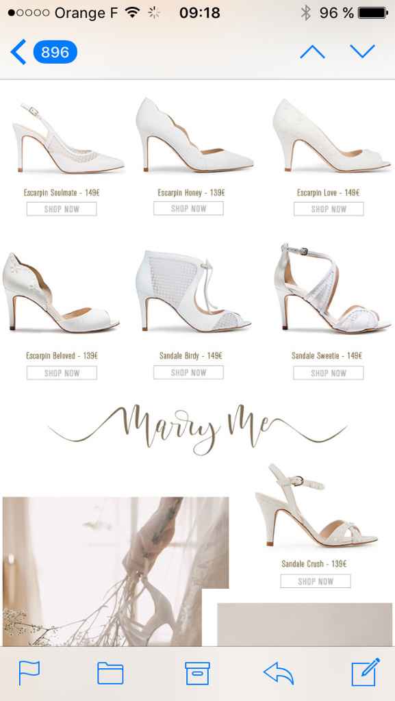Chaussures minelli - 1