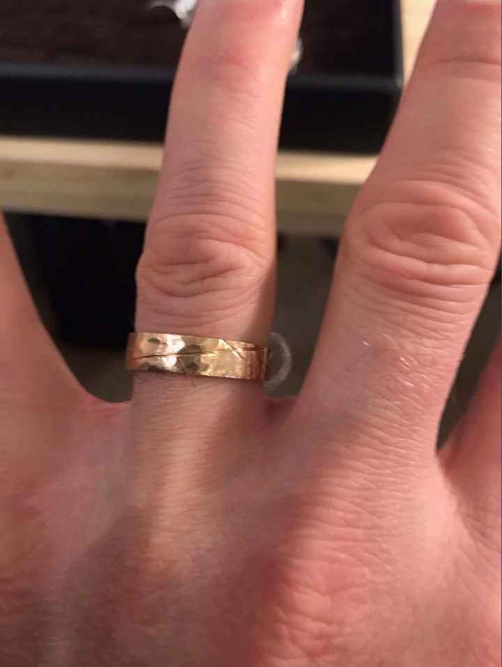  Alliances et costume 😍 - 2