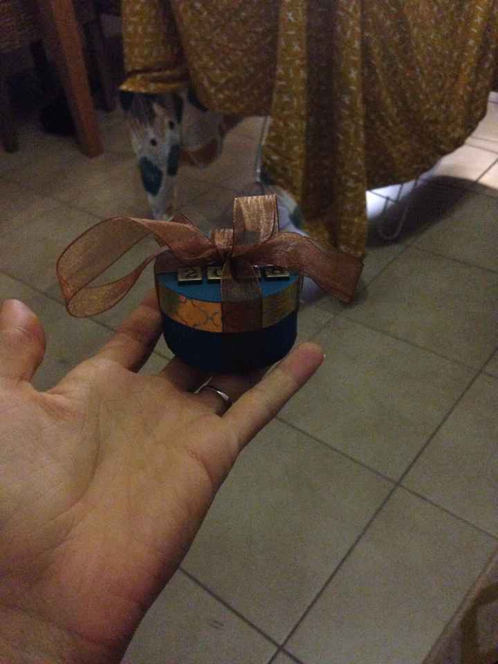 Comment l'avez-vous annoncé à vos témoins ? - 2