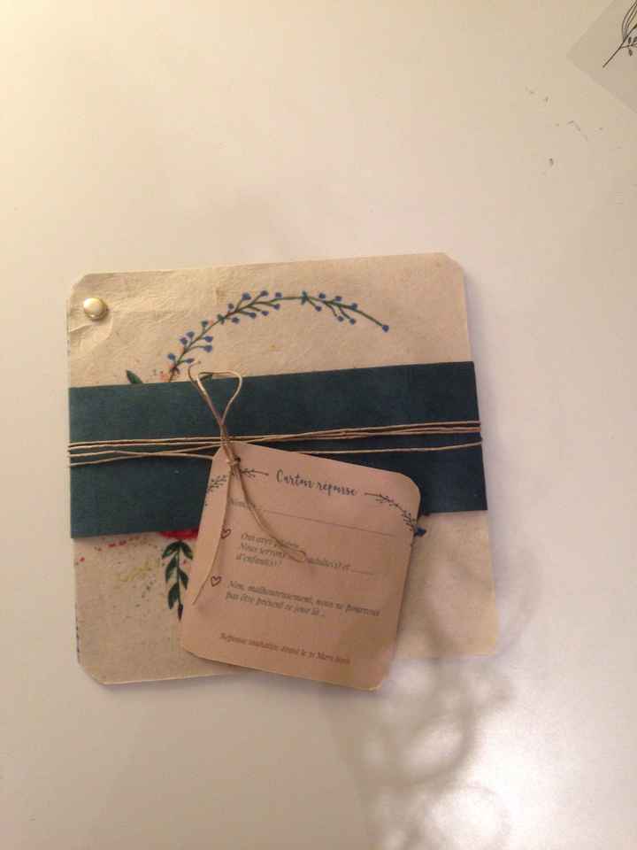  Maquette faire-part 🤗🤗 - 1