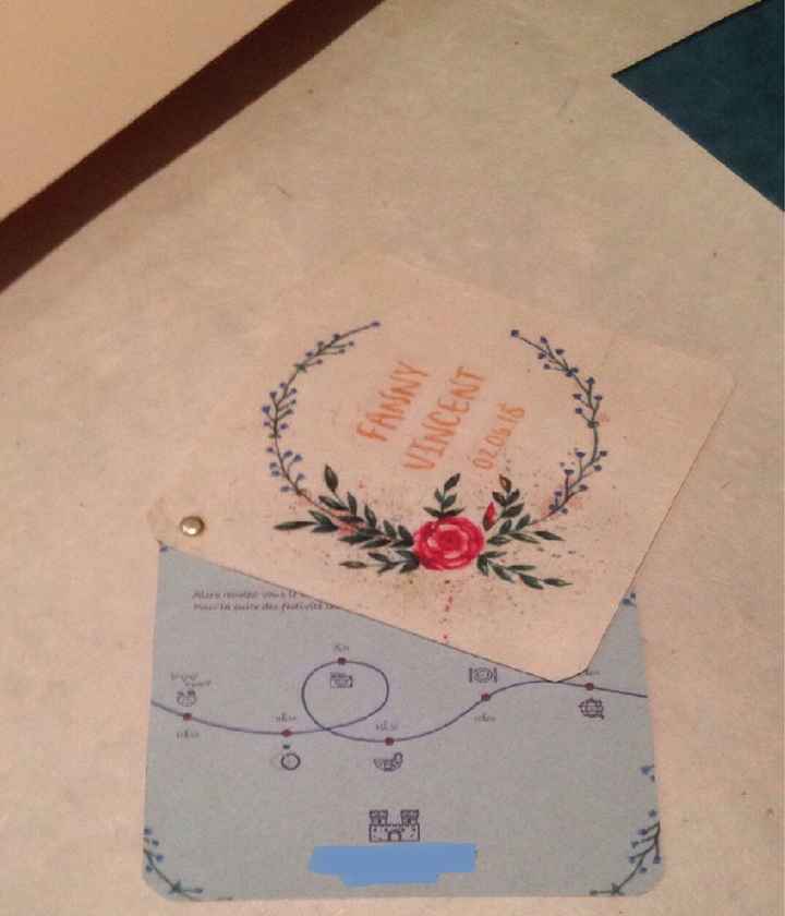  Maquette faire-part 🤗🤗 - 2