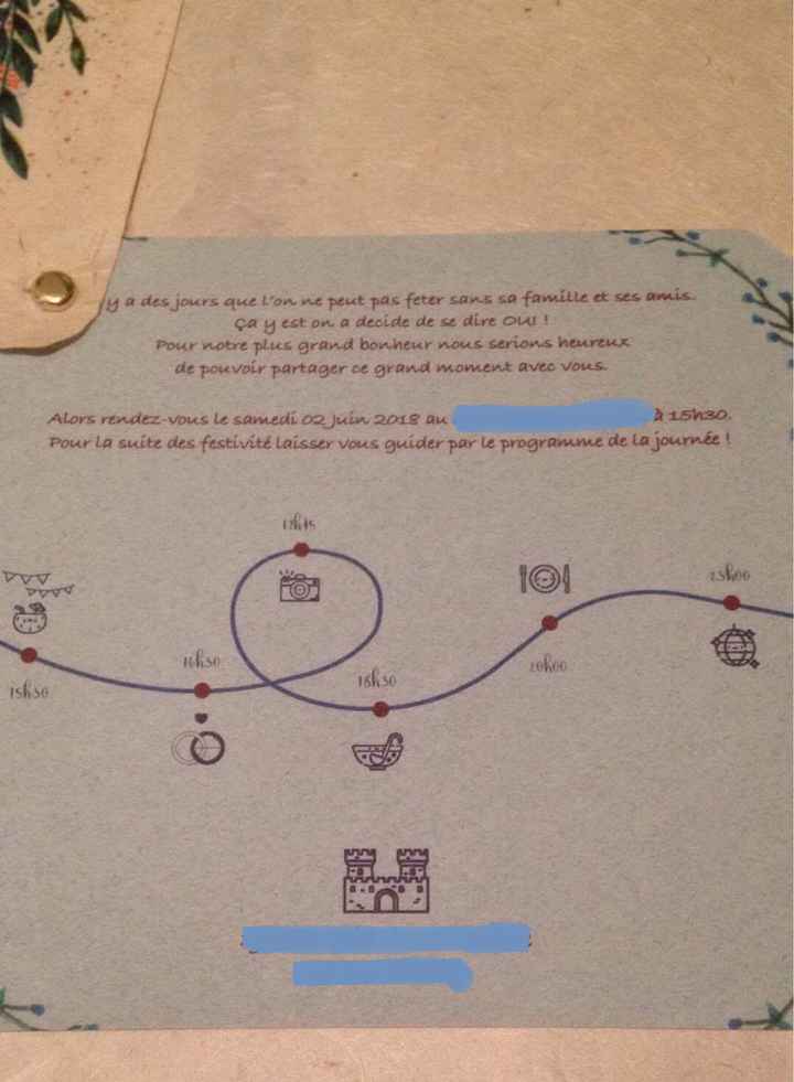  Maquette faire-part 🤗🤗 - 3