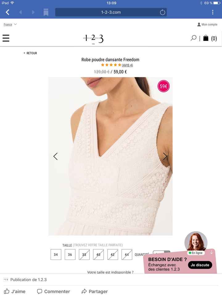  Choix robe mariage civile ! - 1