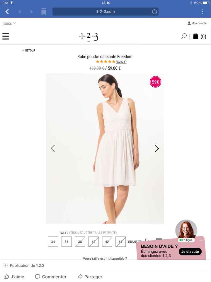  Choix robe mariage civile ! - 2