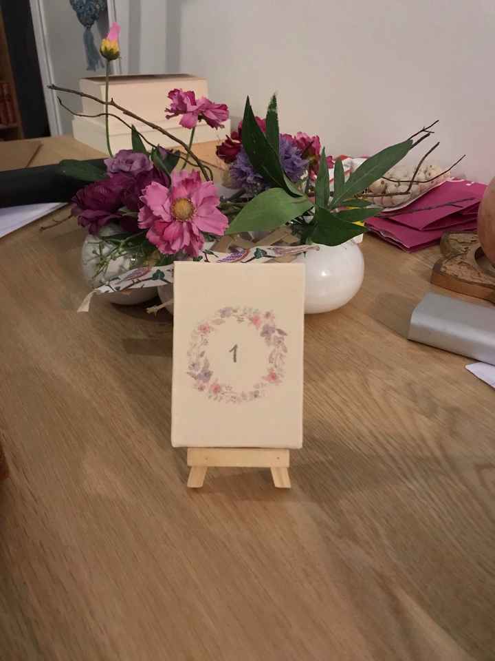  Numéros de table ! - 1