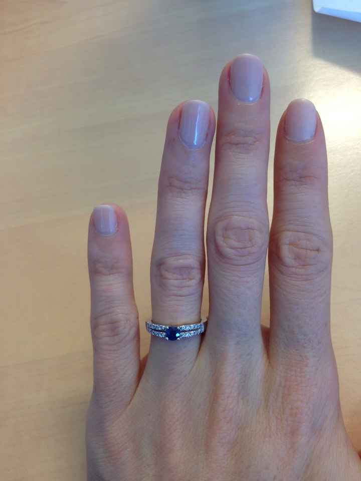 Partage ta bague de fiançailles ! - 1