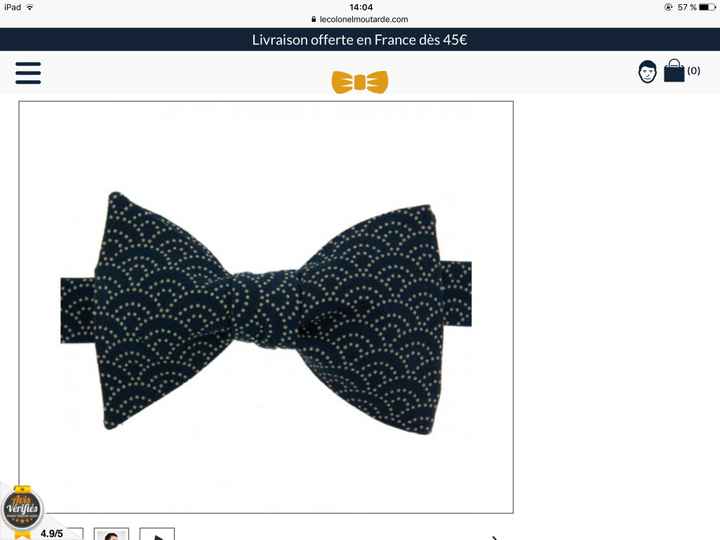 ✨montrez moi vos noeuds papillon??✨ - 1