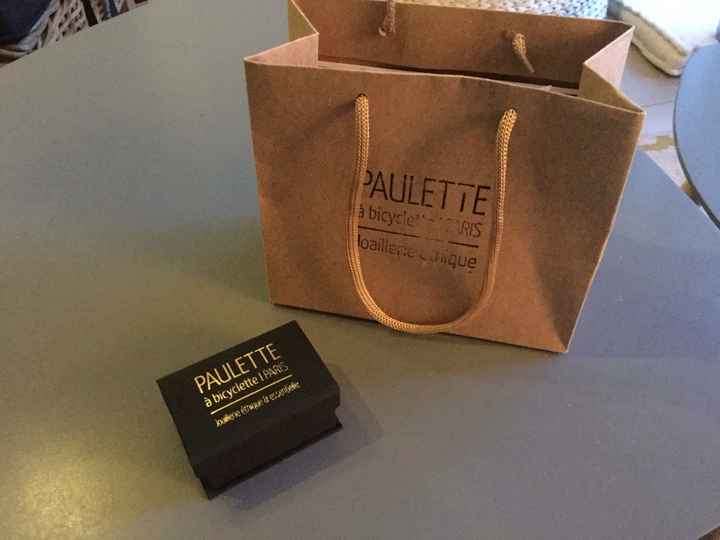 Nos alliances sont là 🤗😍🤗 - 1