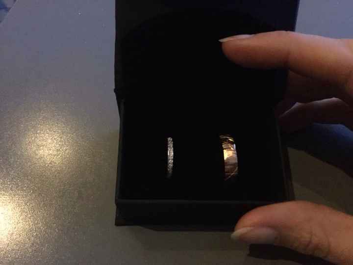 Nos alliances sont là 🤗😍🤗 - 2