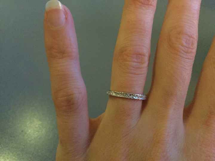 Nos alliances sont là 🤗😍🤗 - 3