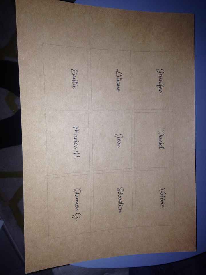 Marque-places 🤗 - 1