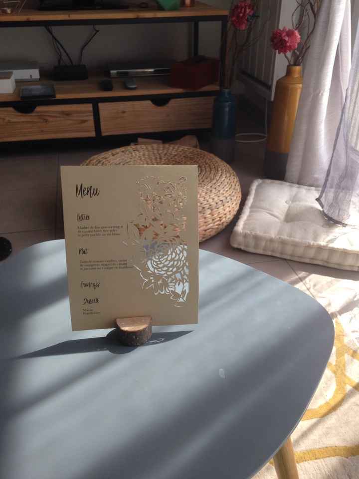 Nos menus 😍🤗 ! - 2