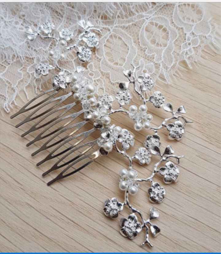 Bijoux de cheveux ... - 1