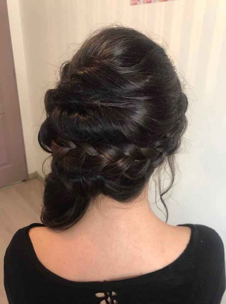 Essai coiffure/maquillage ! - 1