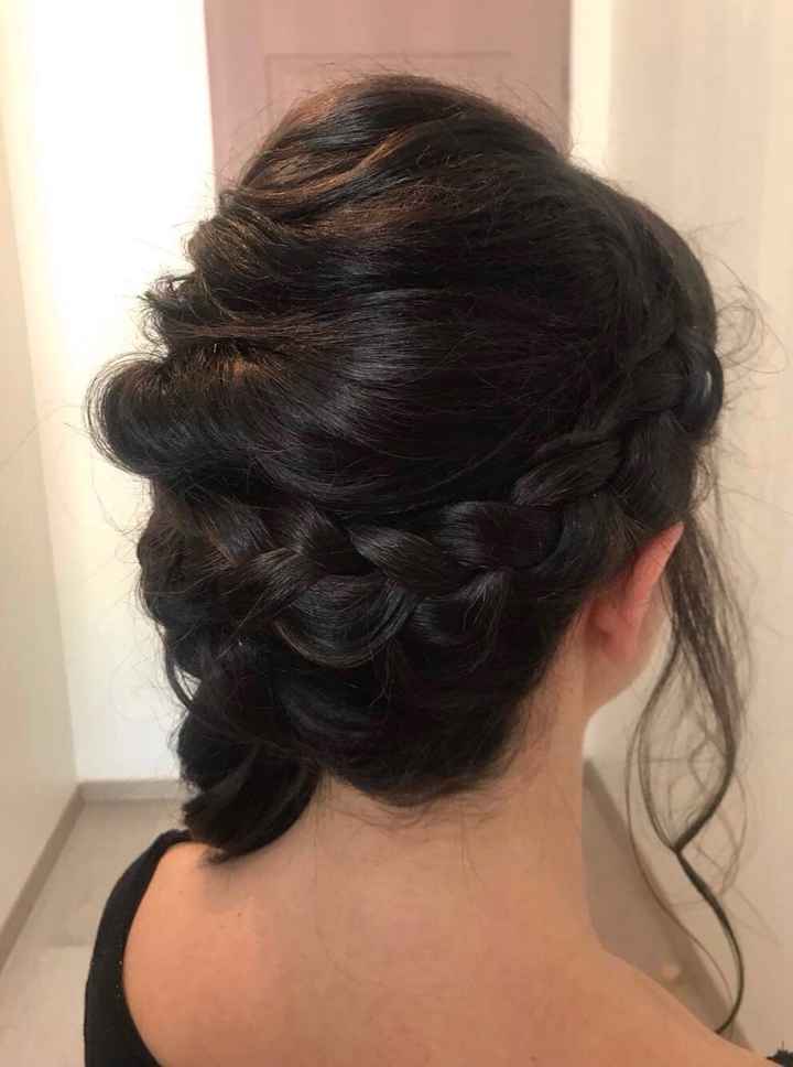 Essai coiffure/maquillage ! - 2