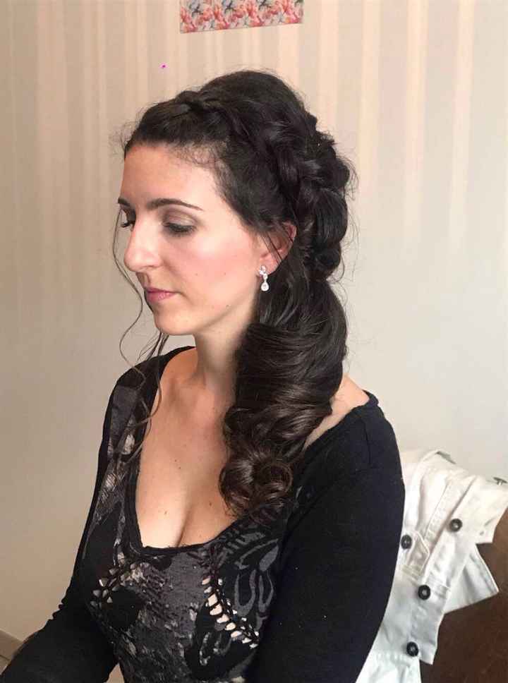 Essai coiffure/maquillage ! - 4