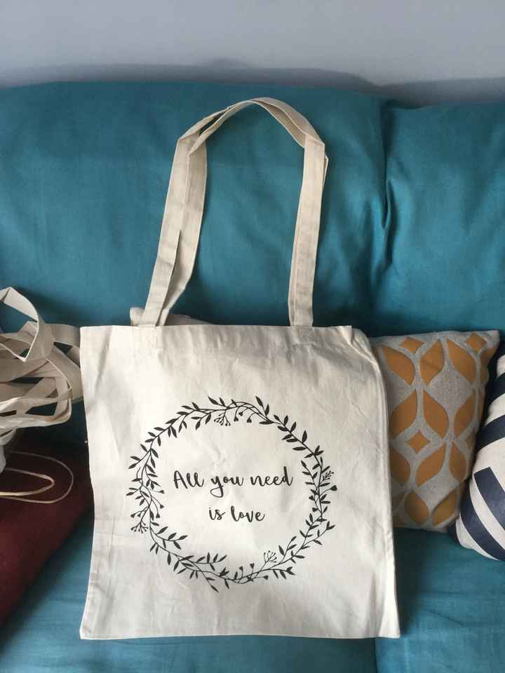 Cadeaux des témoins 😁 ! - 1