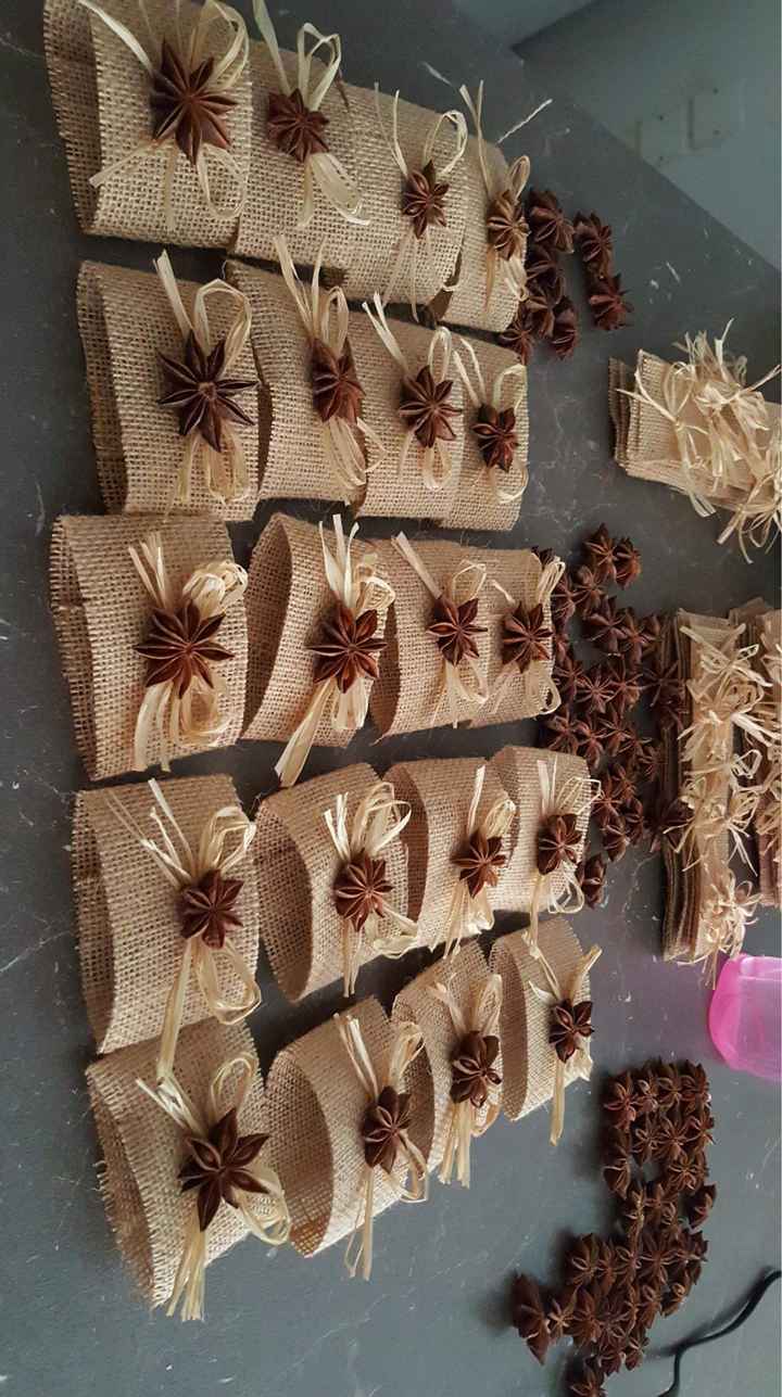 Ronds de serviettes - 1