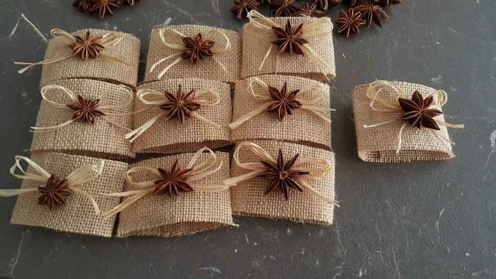 Ronds de serviettes - 2