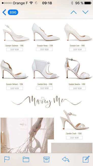 Chaussures minelli - 1