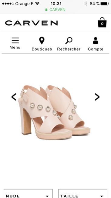 Craquage! soldes shoes!!!! - 1